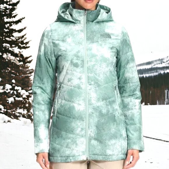 NWT! The North Face Women's Tamburello Printed Parka XS/ S/ M/ - Picture 1 of 6